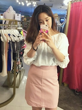 「daily look」｜츄さん（レディース・164cm）の夏コーディネート