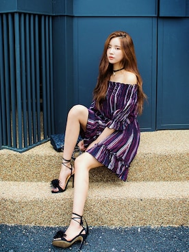 「daily look」｜츄さん（レディース・164cm）の夏コーディネート