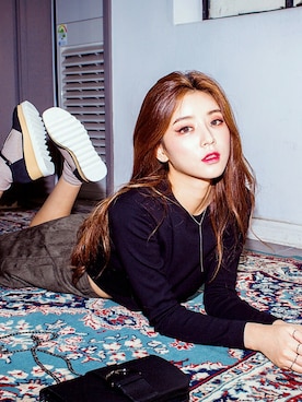 「데일리룩」｜츄さん（レディース・164cm）の夏コーディネート