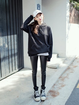 「hat」｜츄さん（レディース・164cm）の秋コーディネート