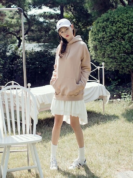 「beige」｜츄さん（レディース・164cm）の秋コーディネート