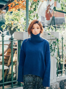 「daily look」｜츄さん（レディース・164cm）の冬コーディネート