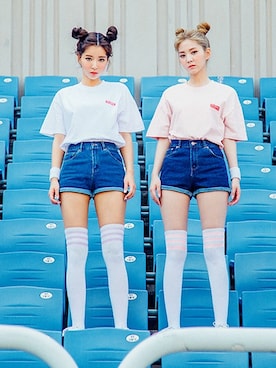 「daily look」｜츄さん（レディース・164cm）の夏コーディネート