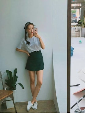 「daily look」｜츄さん（レディース・164cm）の夏コーディネート