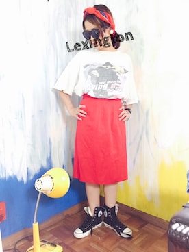 Lexingtonさんのコーディネート