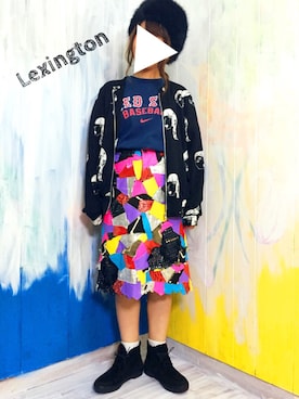 Lexingtonさんのコーディネート