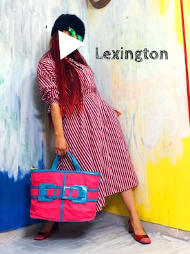 Lexingtonさんのコーディネート