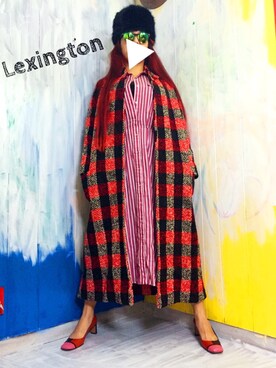 Lexingtonさんのコーディネート