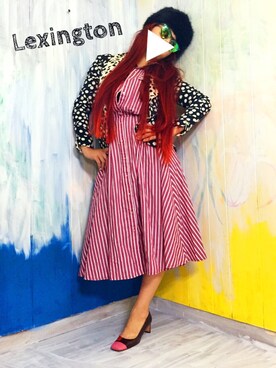 Lexingtonさんのコーディネート