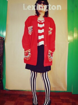 Lexingtonさんのコーディネート