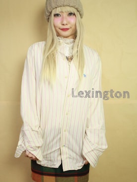 Lexingtonさんのコーディネート