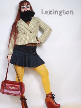 Lexingtonさんのコーディネート