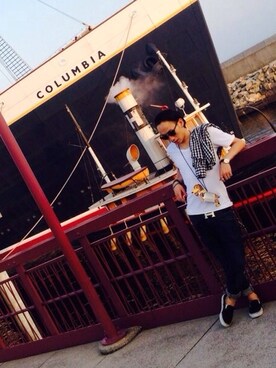 Daigorouさん（メンズ・166cm）の夏コーディネート