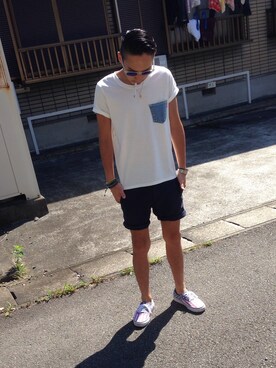 Daigorouさん（メンズ・166cm）の夏コーディネート