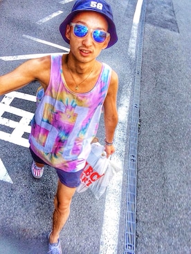 Daigorouさん（メンズ・166cm）の夏コーディネート