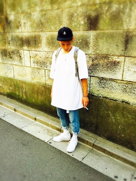 らすとおさむらいさんのコーディネート