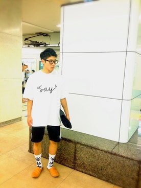 らすとおさむらいさんのコーディネート