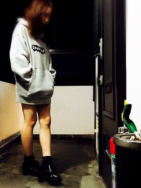 らすとおさむらいさんのコーディネート