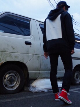 らすとおさむらいさんのコーディネート