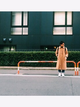 らすとおさむらいさんのコーディネート