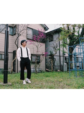 らすとおさむらいさんのコーディネート