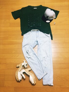 yuriさん（レディース・165cm）の夏コーディネート