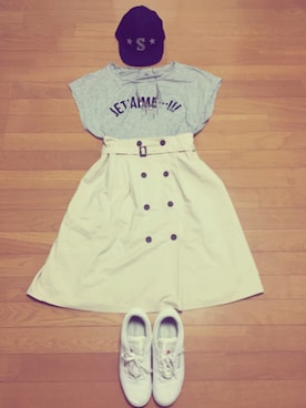 yuriさん（レディース・165cm）の夏コーディネート