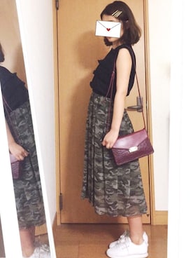 yuriさん（レディース・165cm）の夏コーディネート