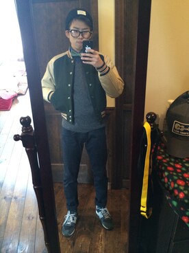 かいさん(メンズ・167cm)の冬コーディネート