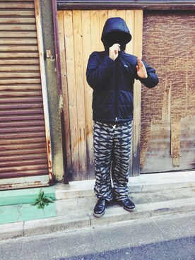 本物さんのコーディネート