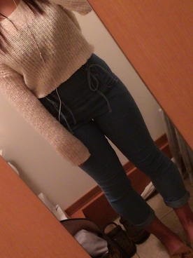 ♡momo♡さん（レディース・157cm）の秋コーディネート