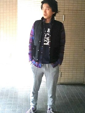 YO-KINGさんのコーディネート