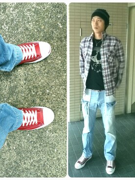 YO-KINGさんのコーディネート