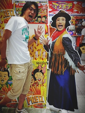 YO-KINGさんのコーディネート