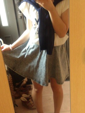 なつみかん。さん(レディース・152cm)の夏コーディネート