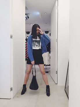 中田みのりさんのコーディネート