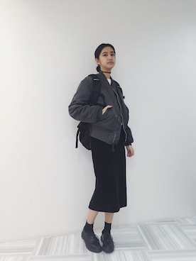 中田みのりさんのコーディネート