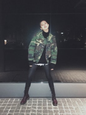 中田みのりさんのコーディネート