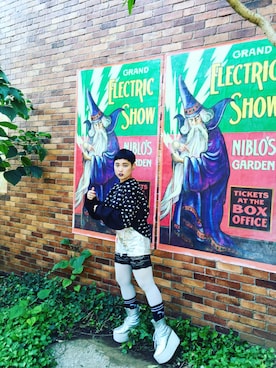 「アイテム（ブーツ、シルバー系）」を使った、NONOKOさん（レディース・151cm）の秋コーディネート