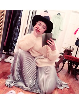 「原宿」｜NONOKOさん（レディース・151cm）の秋コーディネート