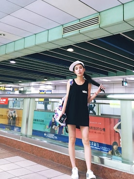 程穎安 ABgail.C 小花さんのコーディネート