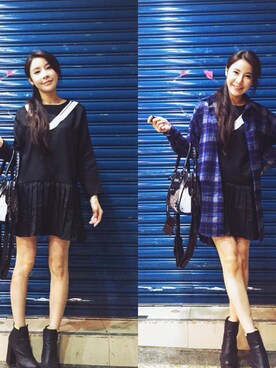 程穎安 ABgail.C 小花さんのコーディネート