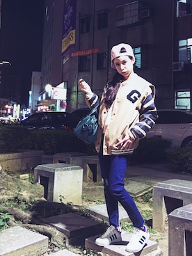 程穎安 ABgail.C 小花さんのコーディネート