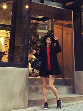 程穎安 ABgail.C 小花さんのコーディネート