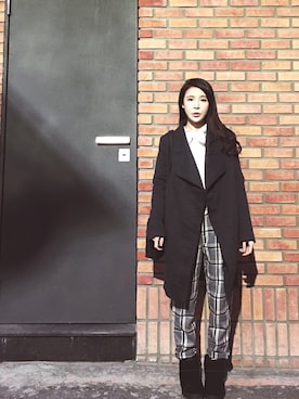 程穎安 ABgail.C 小花さんのコーディネート