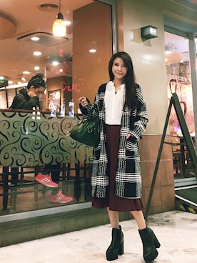 程穎安 ABgail.C 小花さんのコーディネート