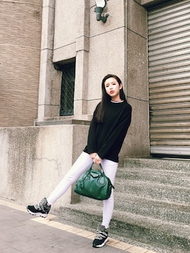 程穎安 ABgail.C 小花さんのコーディネート