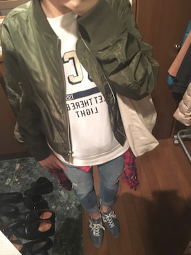 buhikaasanさん（レディース・163cm）の秋コーディネート
