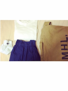 くぼゆかりさん（レディース・163cm）の秋コーディネート