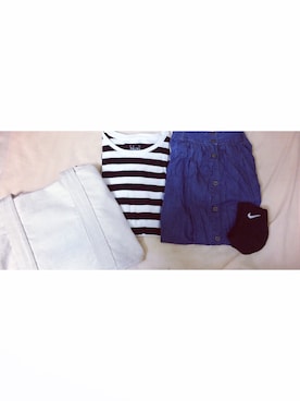 くぼゆかりさん（レディース・163cm）の秋コーディネート